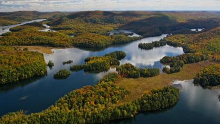 Nature Conservancy of Canada Eastern Habitat Joint Venture NAWCA wetland protection project location