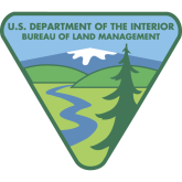 Logo for the U.S. Department of the Interior Bureau of Land Management