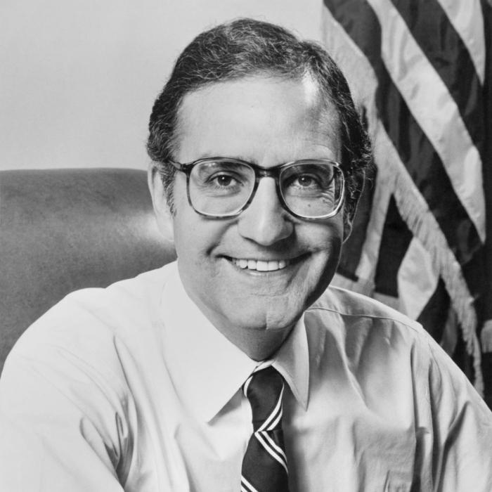 Senator George Mitchell, who introduced the North American Wetlands Conservation Act in 1989