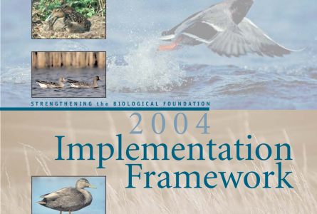 2004 Implementation Framework - Strengthening the Biological Foundation - North American Waterfowl Management Plan