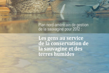 Plan nordaméricain de gestion de la sauvagine pour 2012